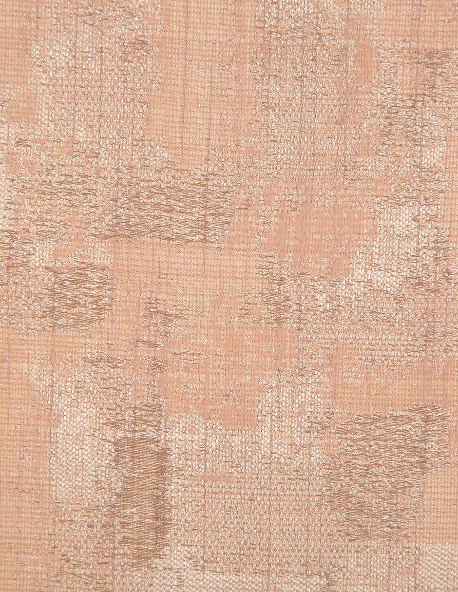 Mantel individual rectangular de algodón Meringue 3