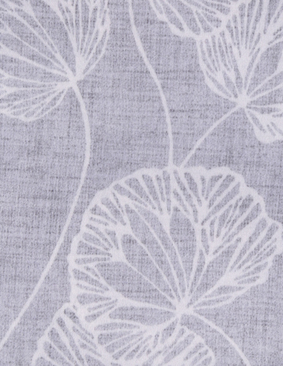 Mantel individual rectangular de algodón Oxford 2