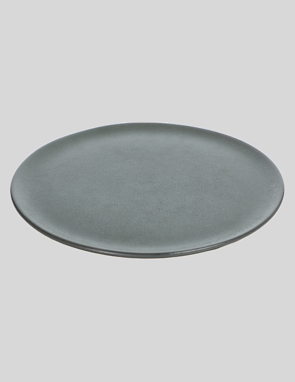 Plato trinche Raw de cerámica Plato trinche Raw de cerámica