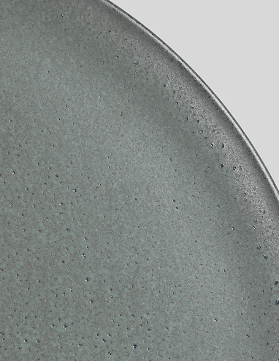 Plato trinche Raw de cerámica 4