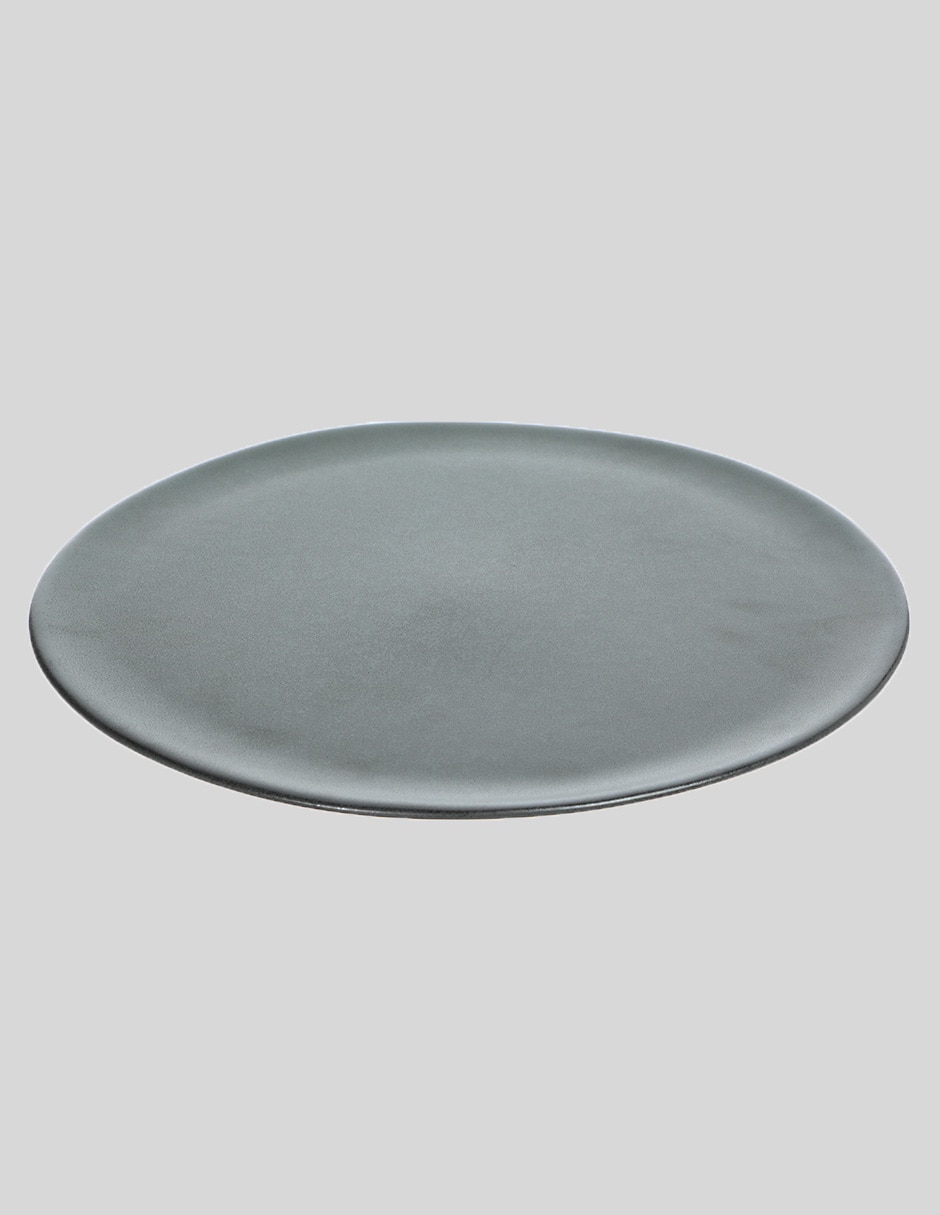 Plato base Raw de cerámica