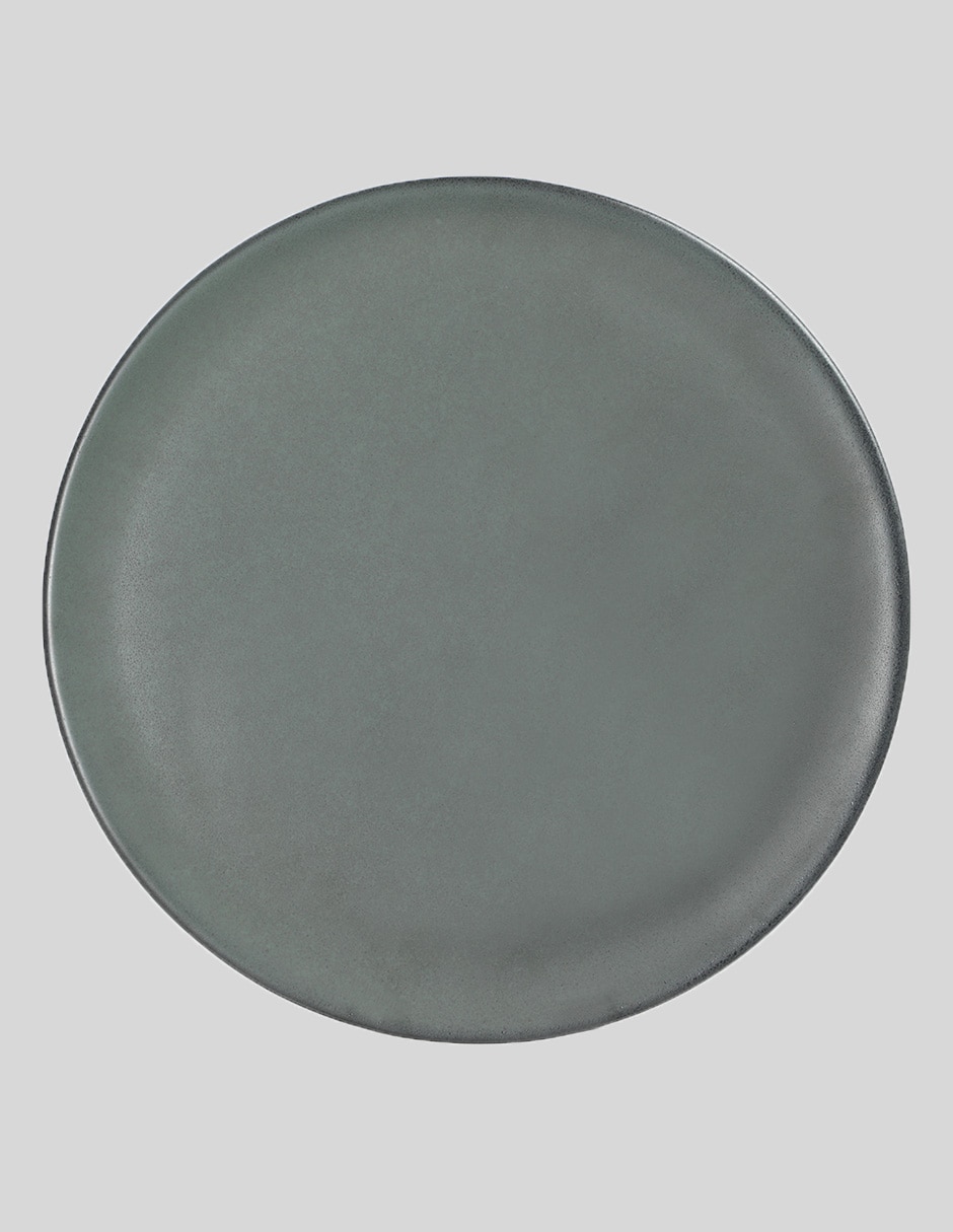 Plato base Raw de cerámica 2
