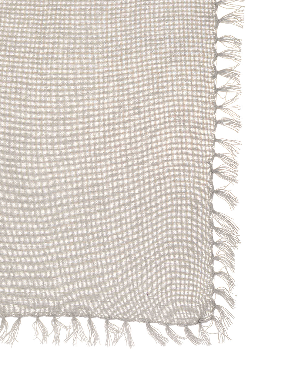 Mantel individual cuadrado de algodón Boho 2