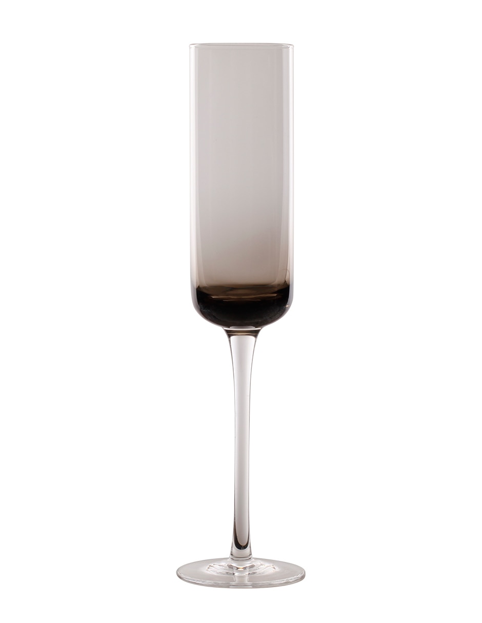 Copa para flauta Smoke de vidrio