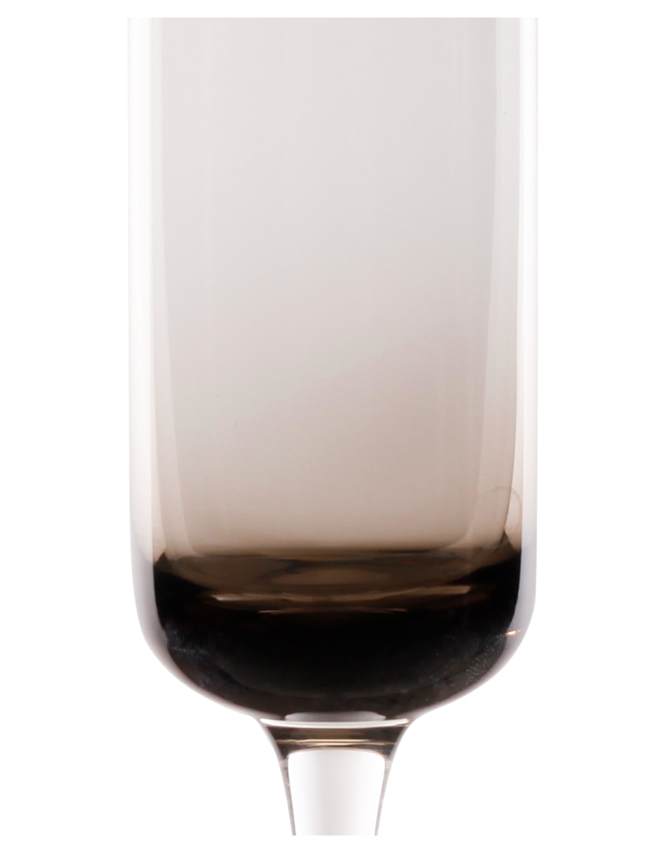 Copa para flauta Smoke de vidrio 2