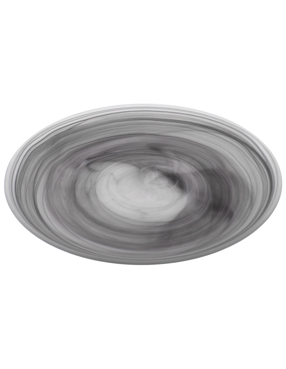 Plato trinche Alabast de vidrio 2