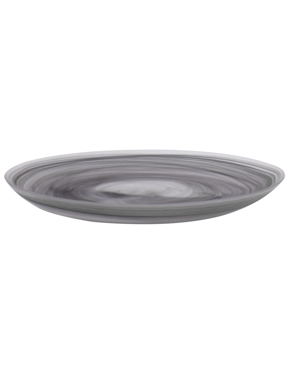 Plato trinche Alabast de vidrio 3