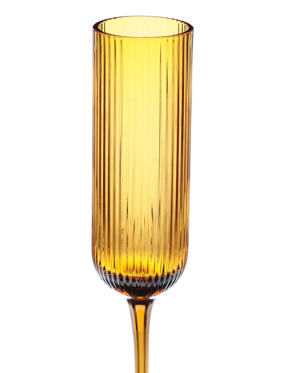 Copa para flauta Ábar de vidrio 2