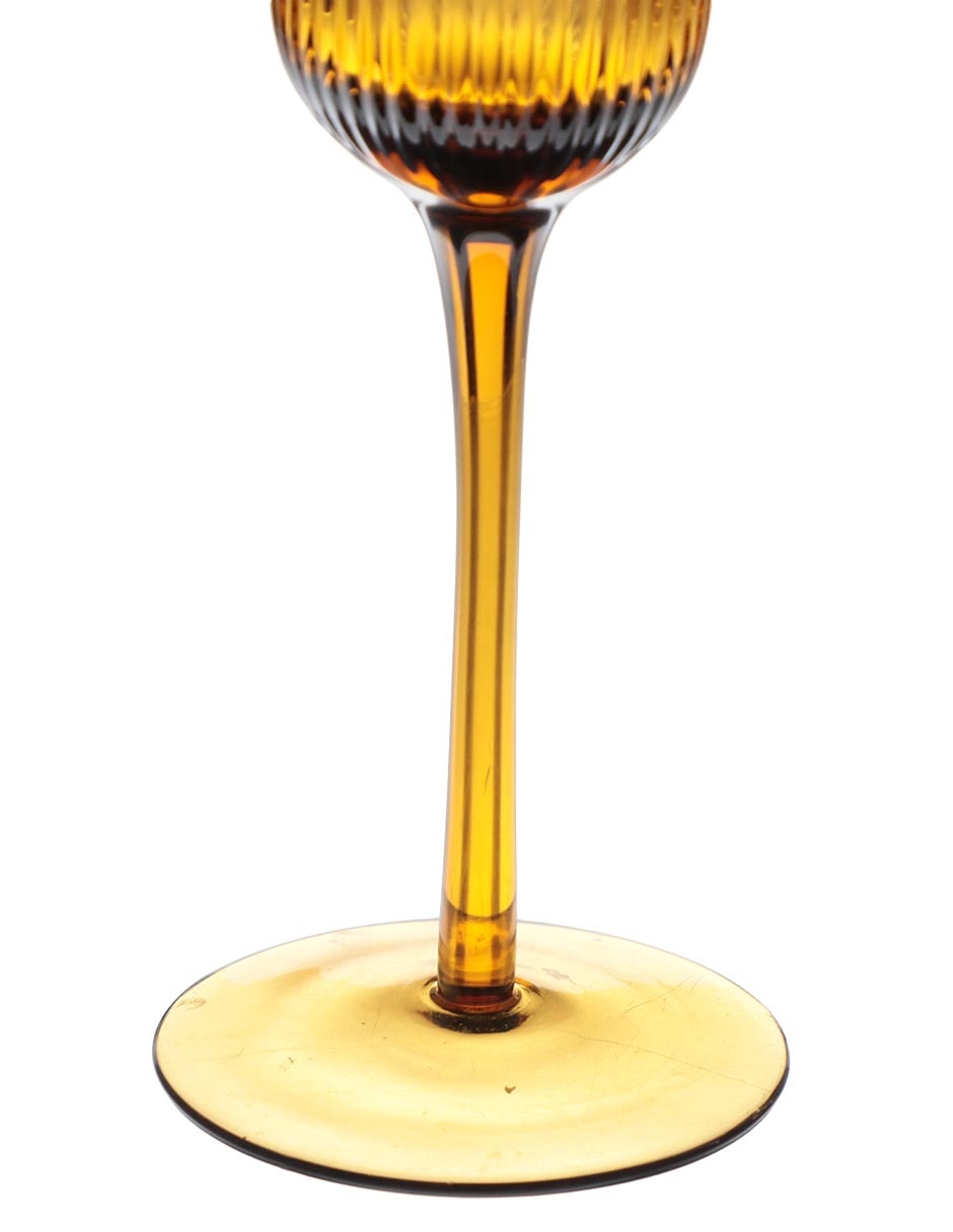 Copa para flauta Ábar de vidrio 3