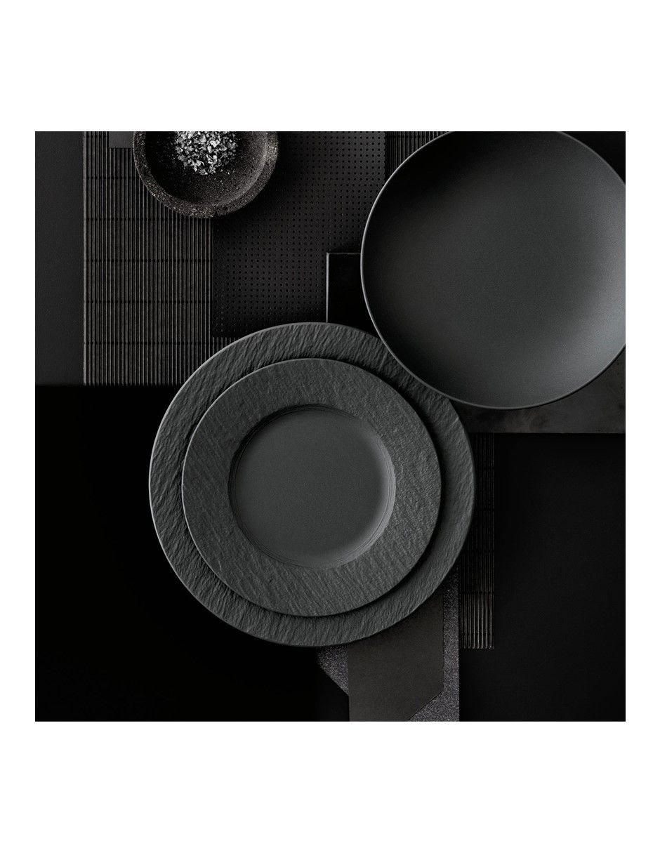 Plato ensalada Manufacture Rock de porcelana 2