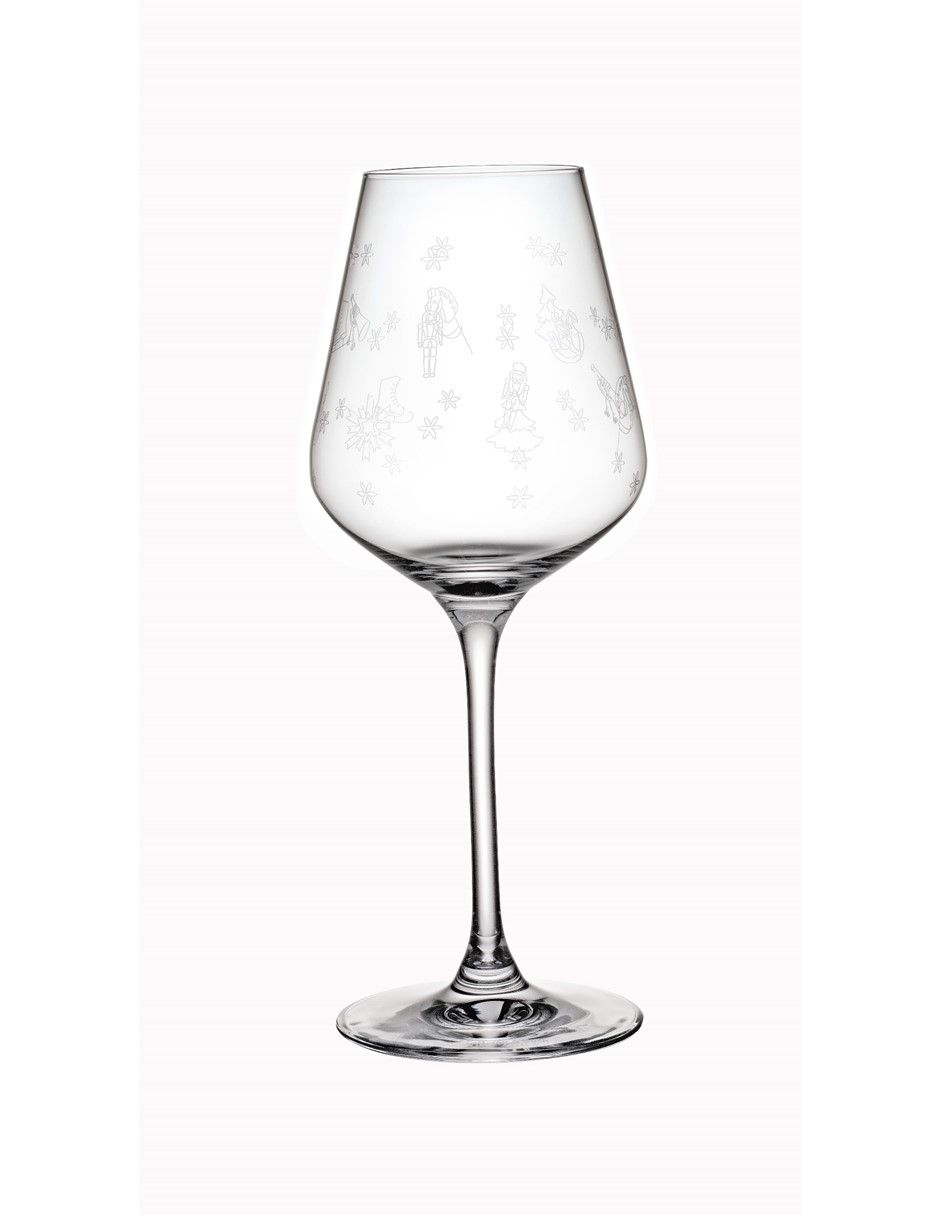 Set de copas para vino tinto Toys d light de cristal 3