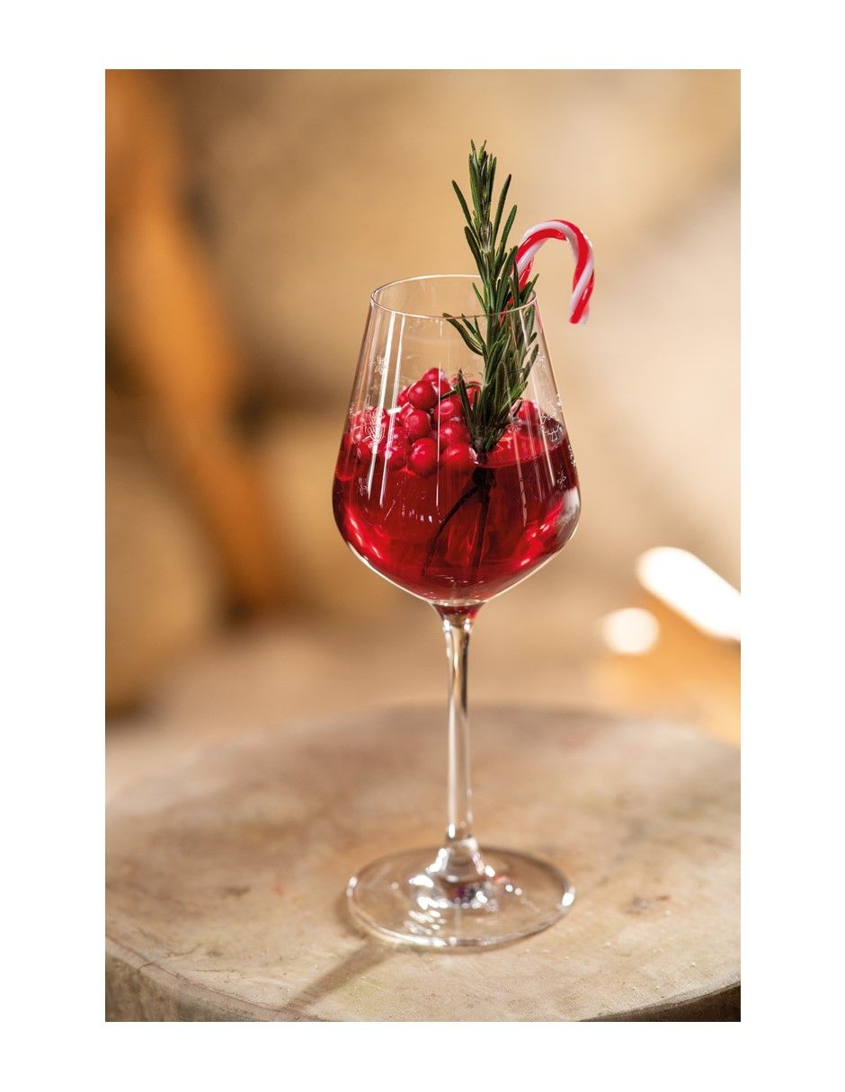 Set de copas para vino tinto Toys d light de cristal 1