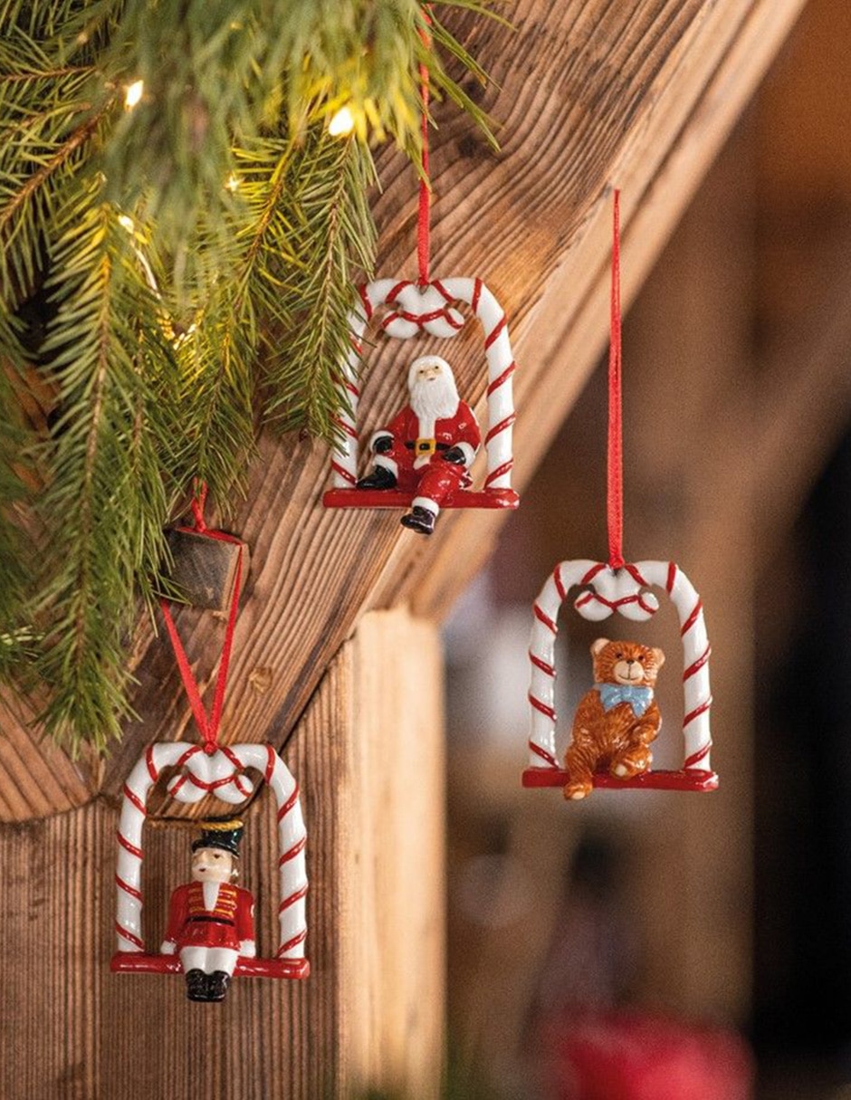 Ornamento navidad Nostalgy 2