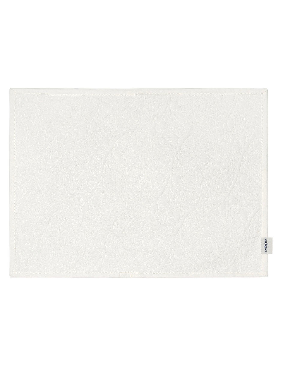 Set mantel individual rectangular de algodón Garo 2