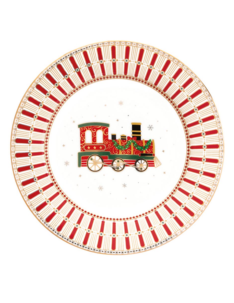 Vajilla polar express de porcelana para 4 personas 4