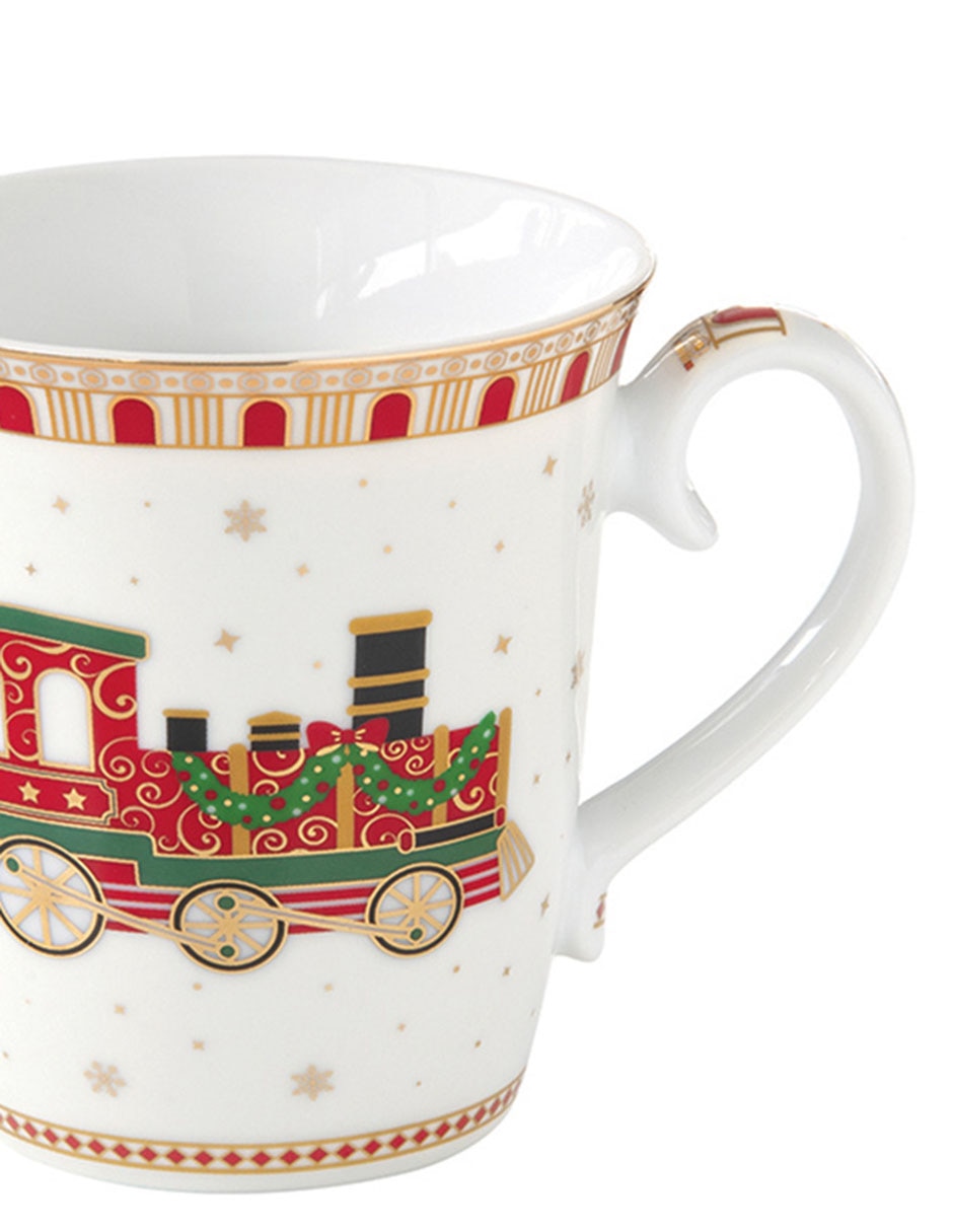 Set de tazas clásicas Polar Express 2 piezas 3