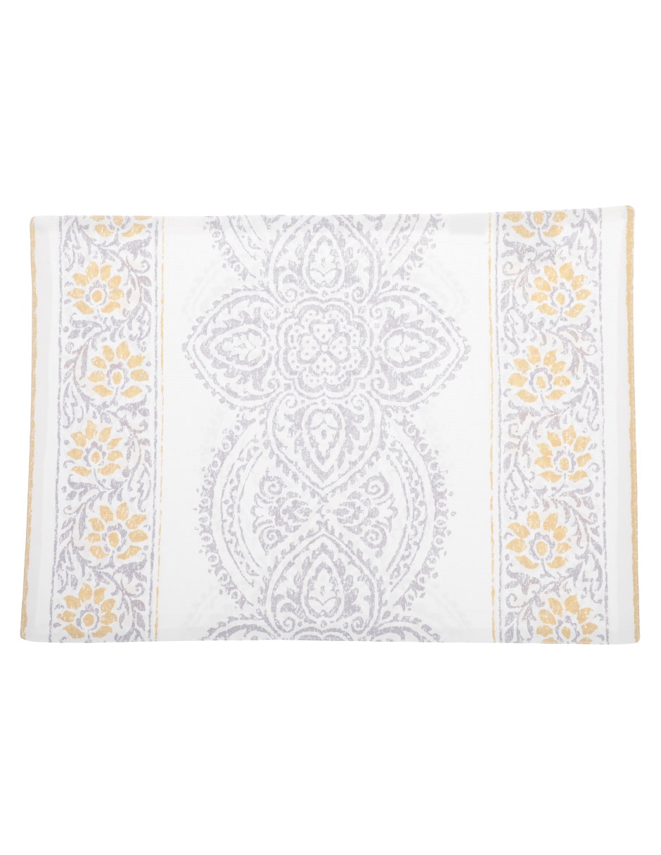 Mantel individual rectangular de algodón Rusia Mantel individual rectangular de algodón Rusia