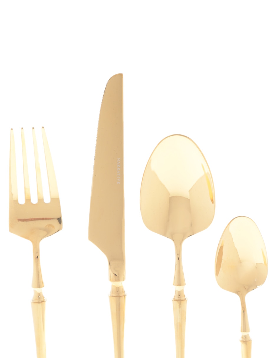 Set cubiertos Rener de acero inoxidable 16 piezas 3