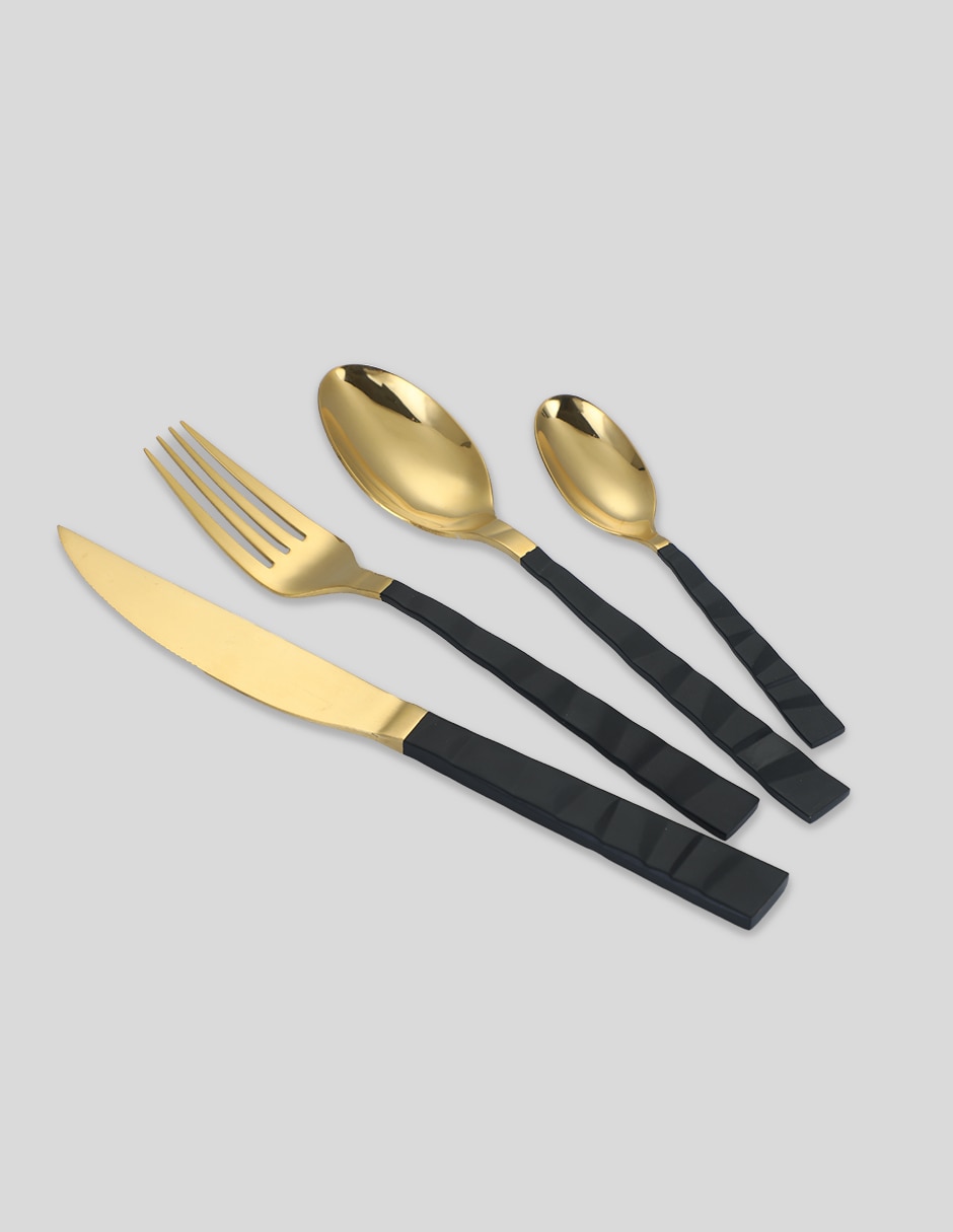 Set cubiertos Agus de acero inoxidable 16 piezas 3