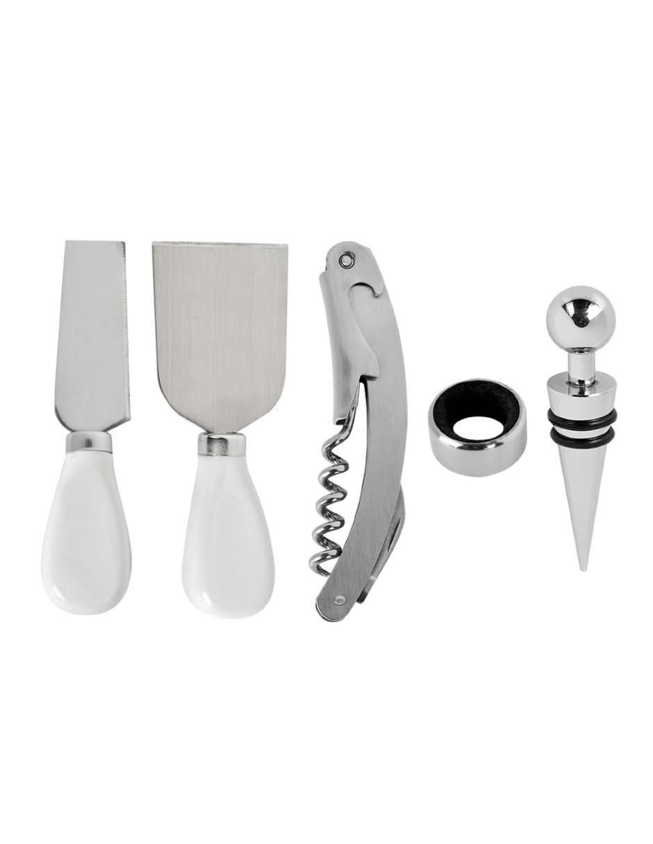 Set tabla para queso de madera 3