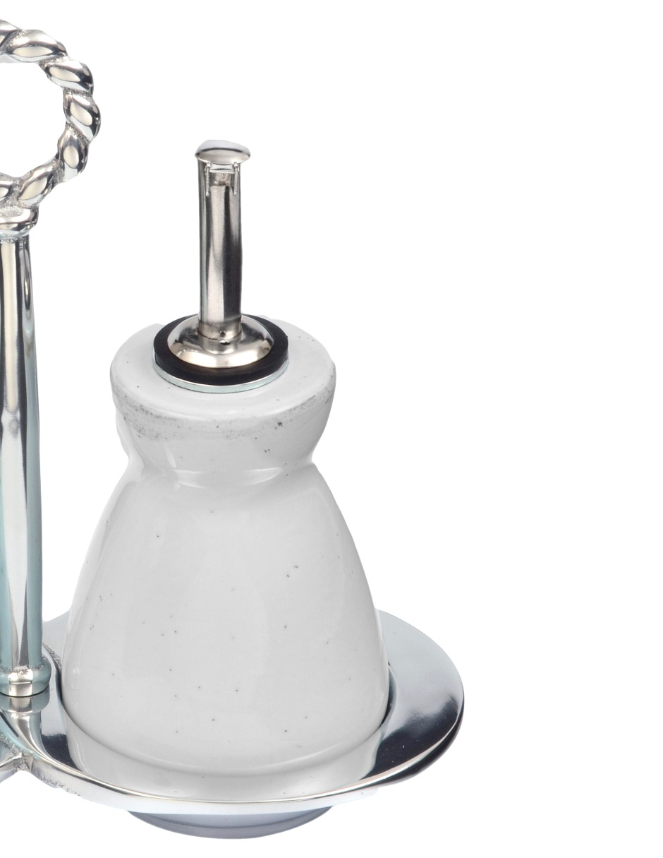 Set de aceite y vinagre de cerámica 2