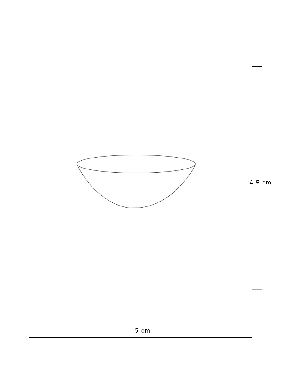 Bowl de aluminio 5