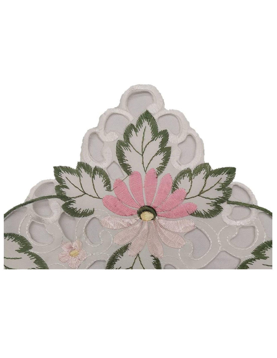 Mantel individual rectangular de poliéster Felicia 3
