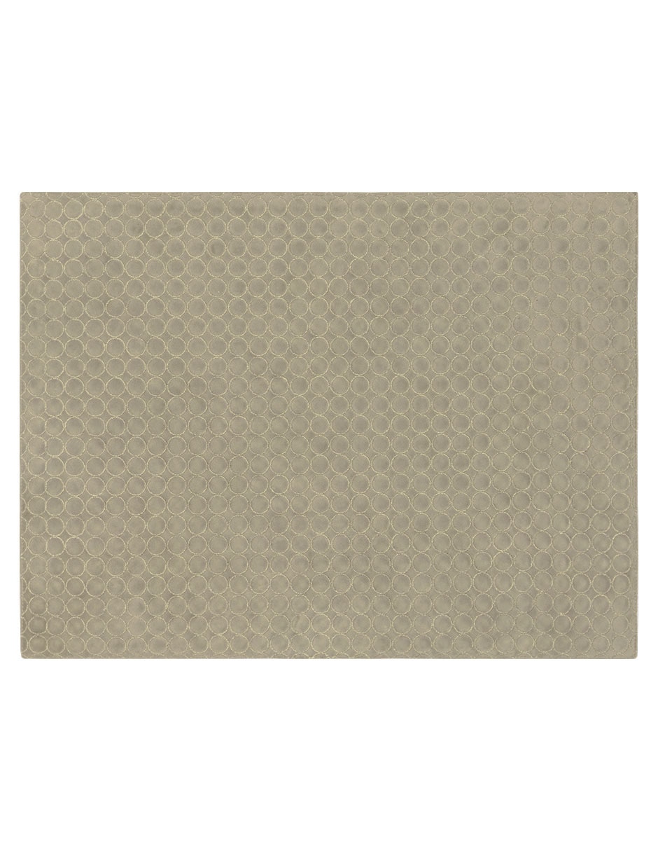Mantel individual rectangular de algodón