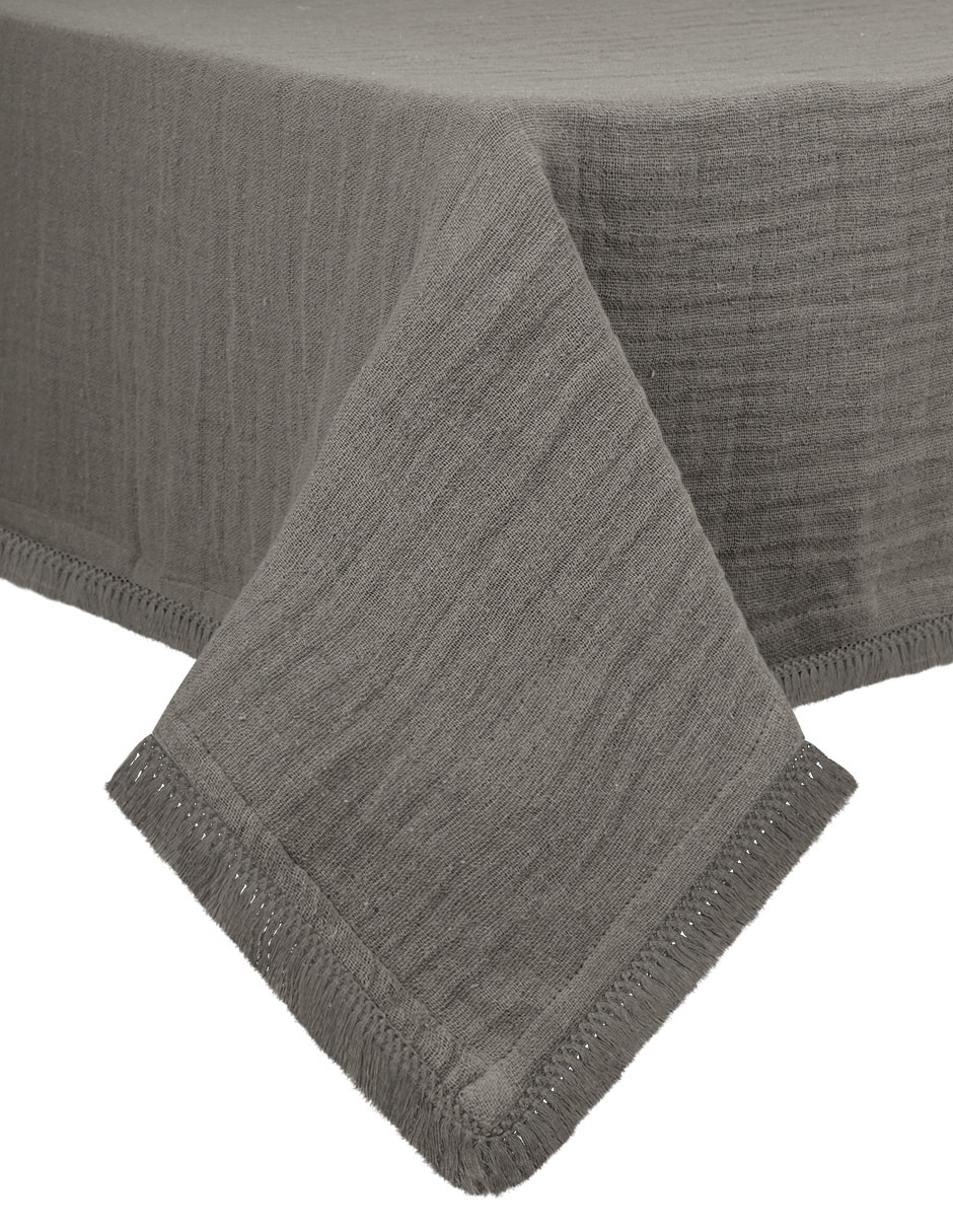 Mantel rectangular de algodón Gilo
