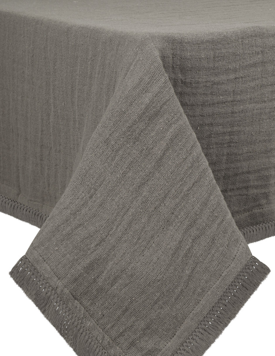 Mantel rectangular de algodón Gilo 2