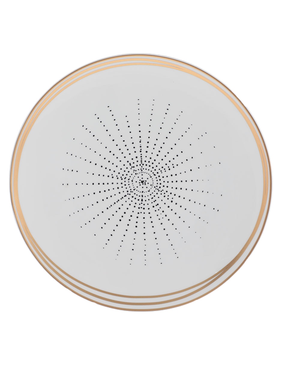 Plato trinche Aboro de porcelana 2