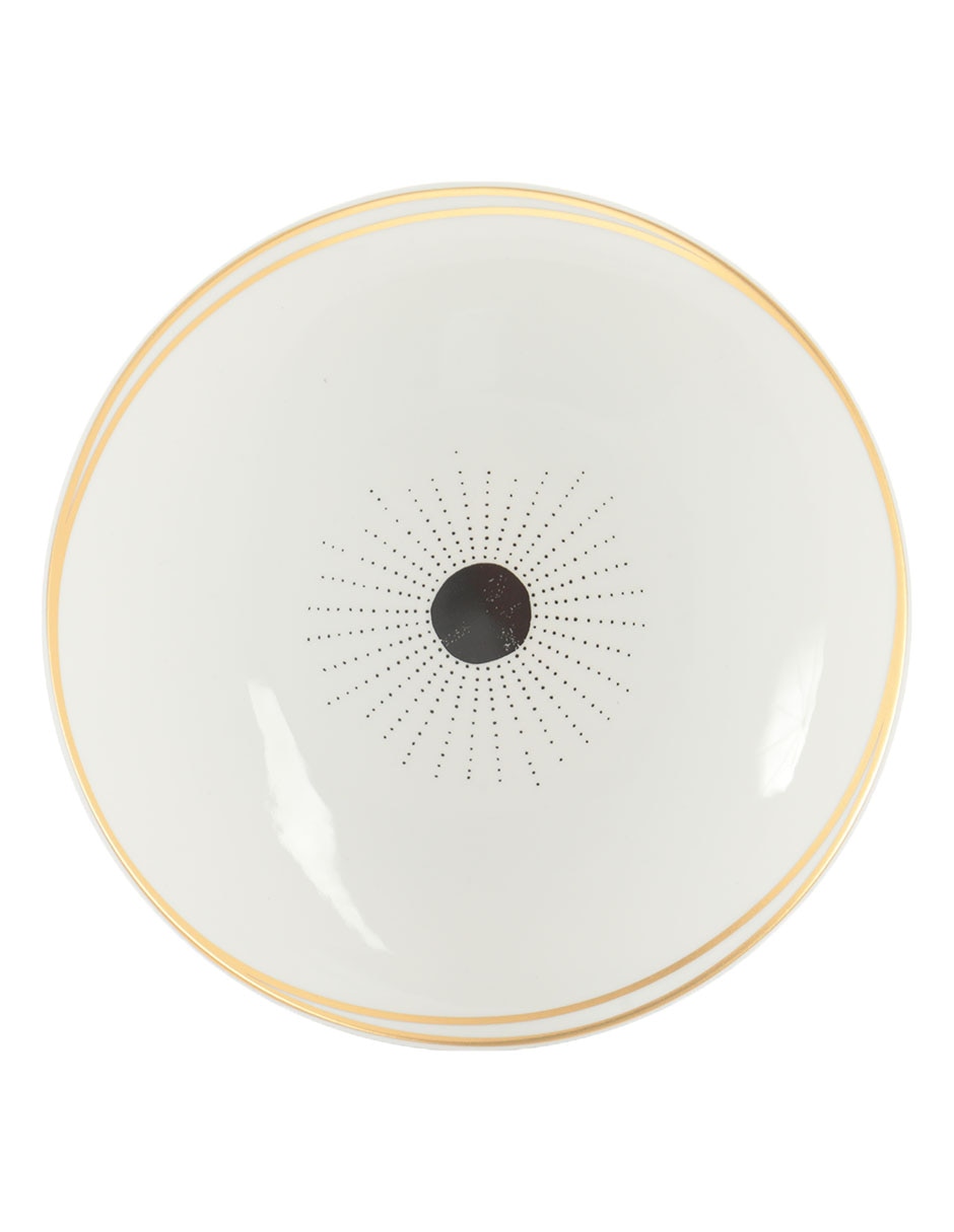 Plato ensalada Aboro de porcelana 2