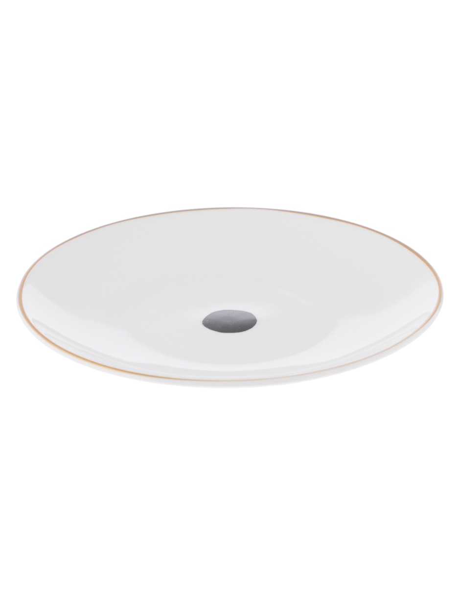 Plato pan Aboro de porcelana