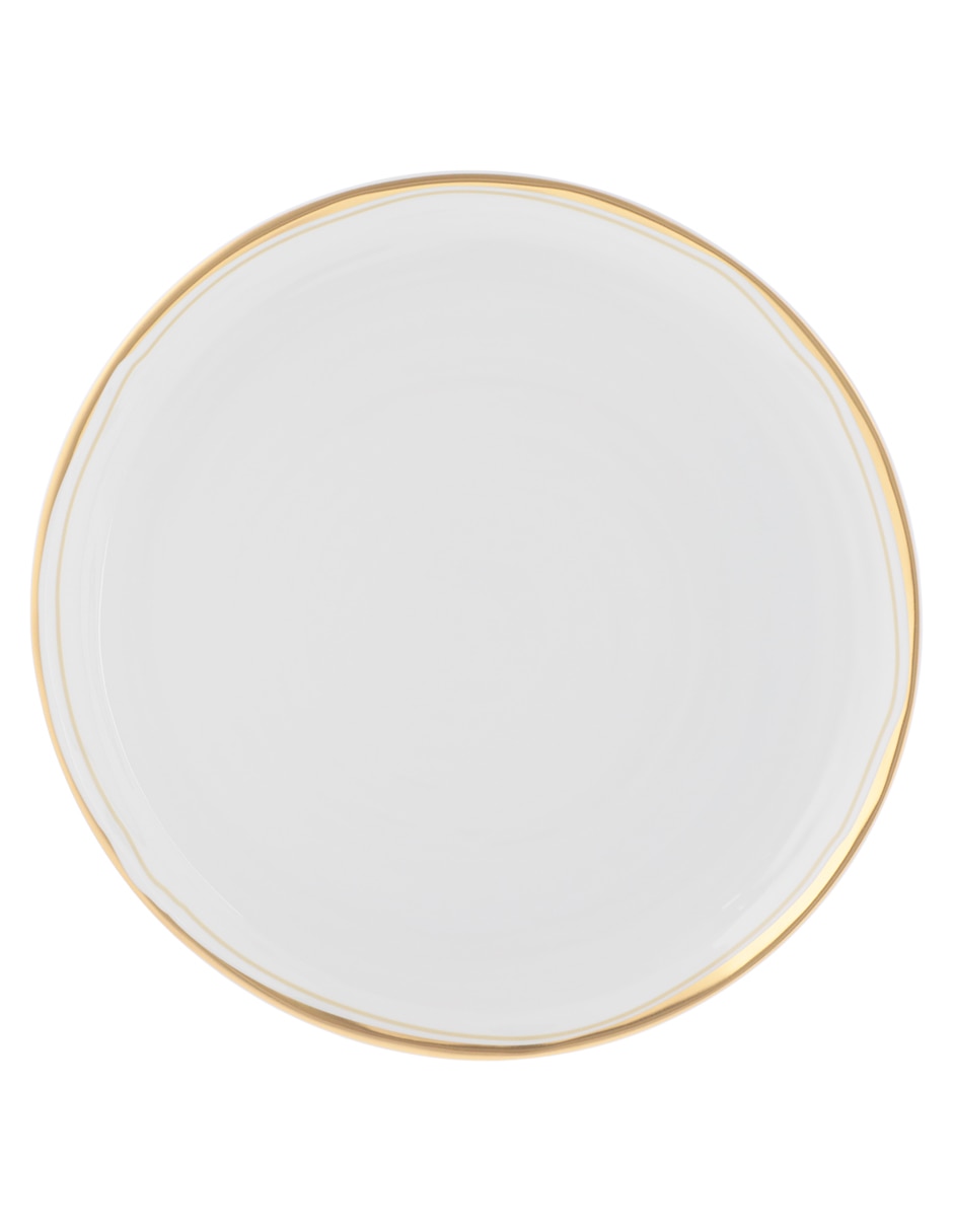 Plato trinche Albatre de porcelana 2