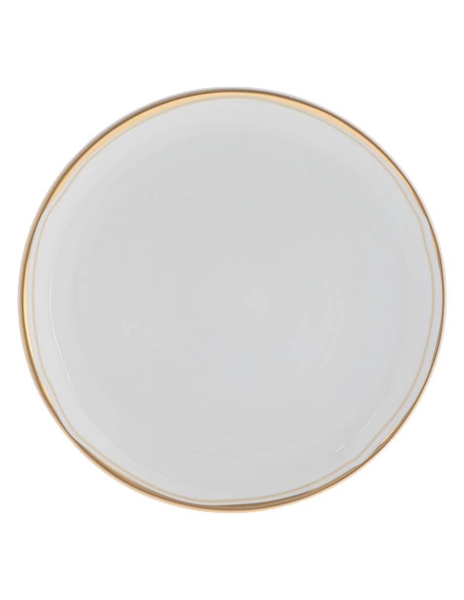 Plato ensalada Albatre de porcelana 2