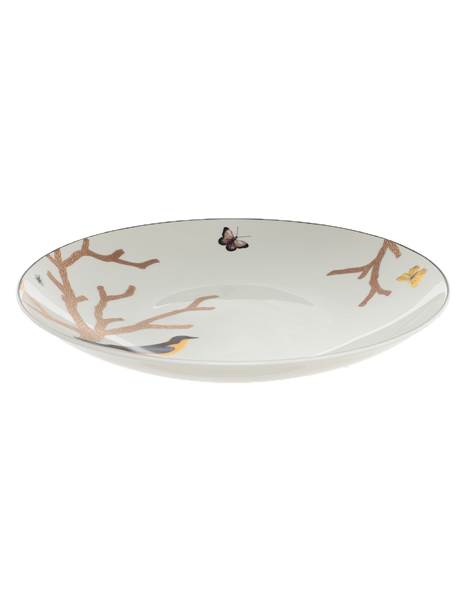 Bowl Aux Oiseaux de porcelana