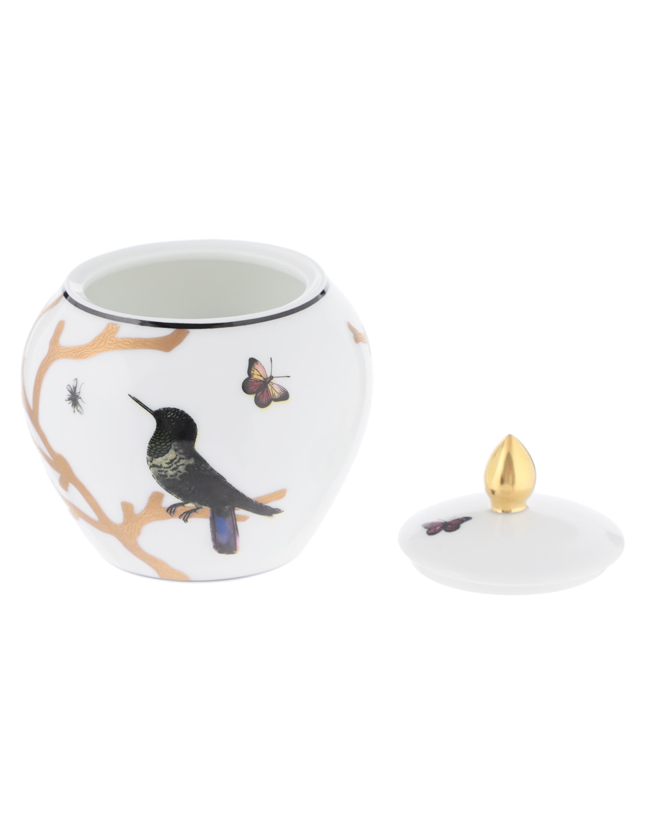 Azucarera Aux Oiseaux de porcelana 2