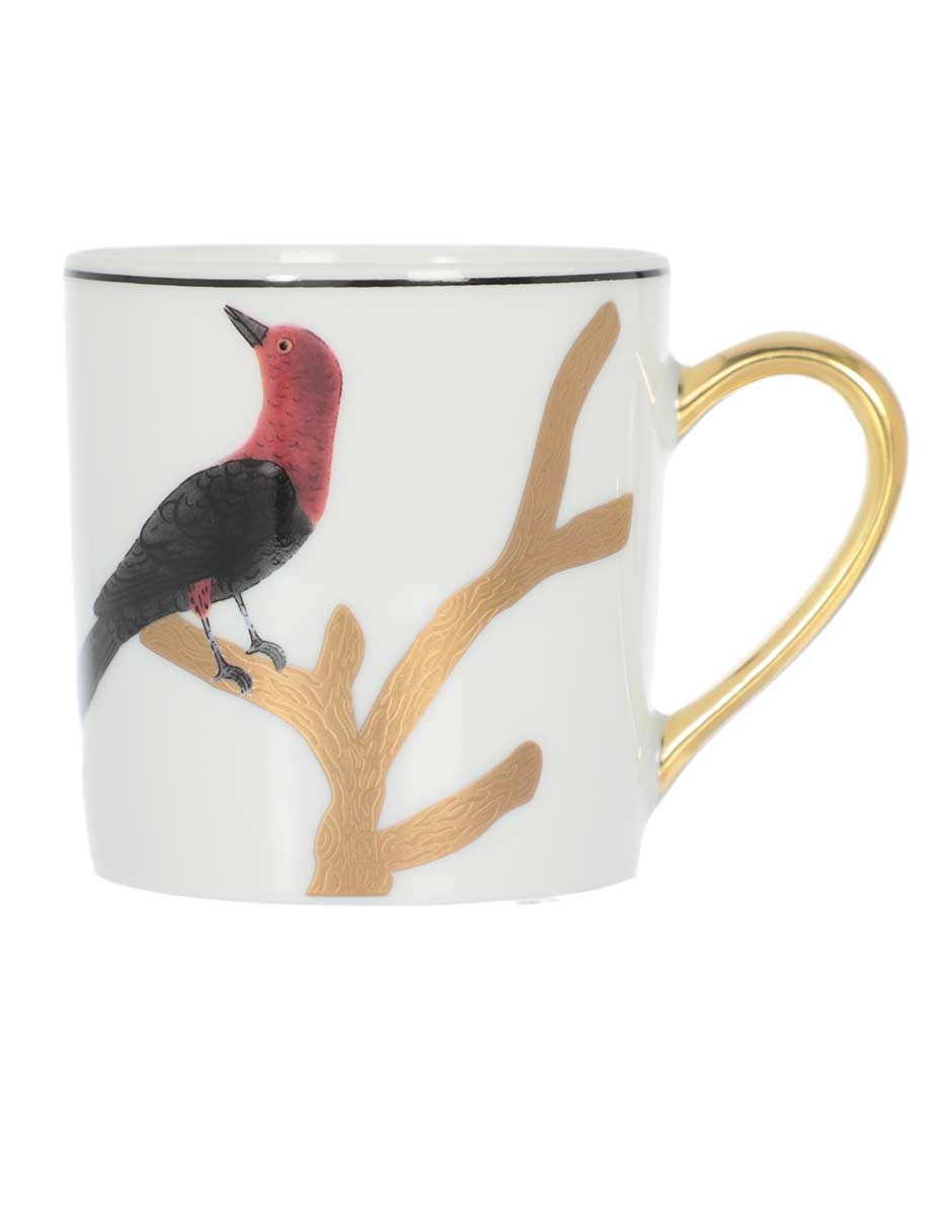 Set de tazas terno Aux Oiseaux 8 piezas 5