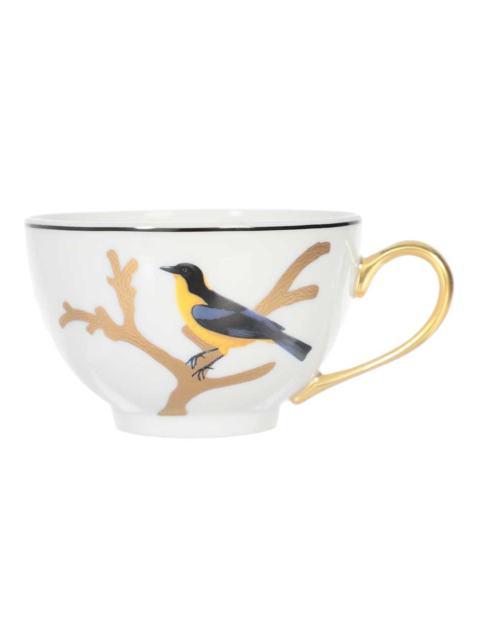 Set de tazas terno Aux Oiseaux 8 piezas 5