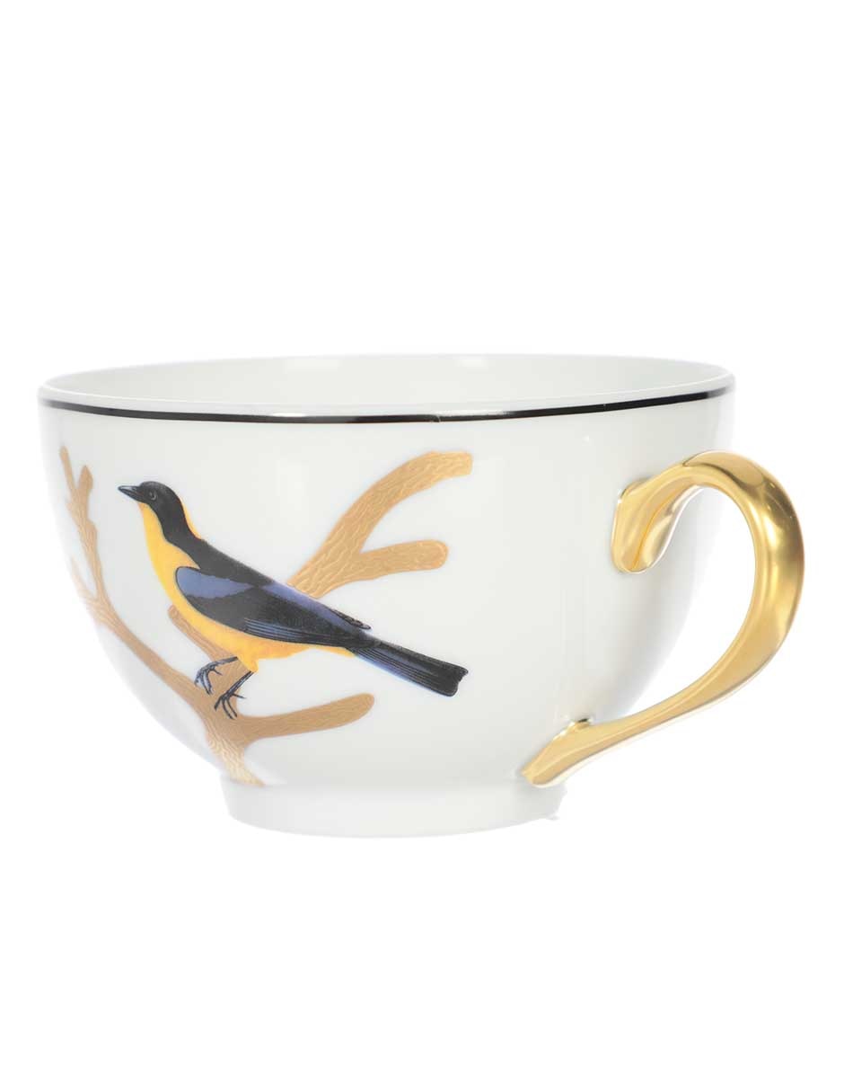 Set de tazas terno Aux Oiseaux 8 piezas 6