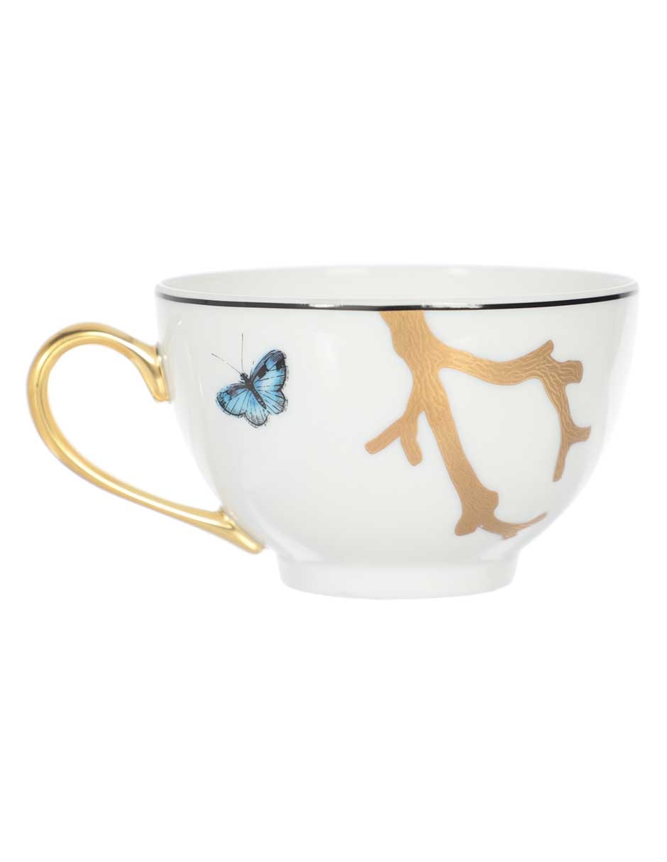 Set de tazas terno Aux Oiseaux 8 piezas 7