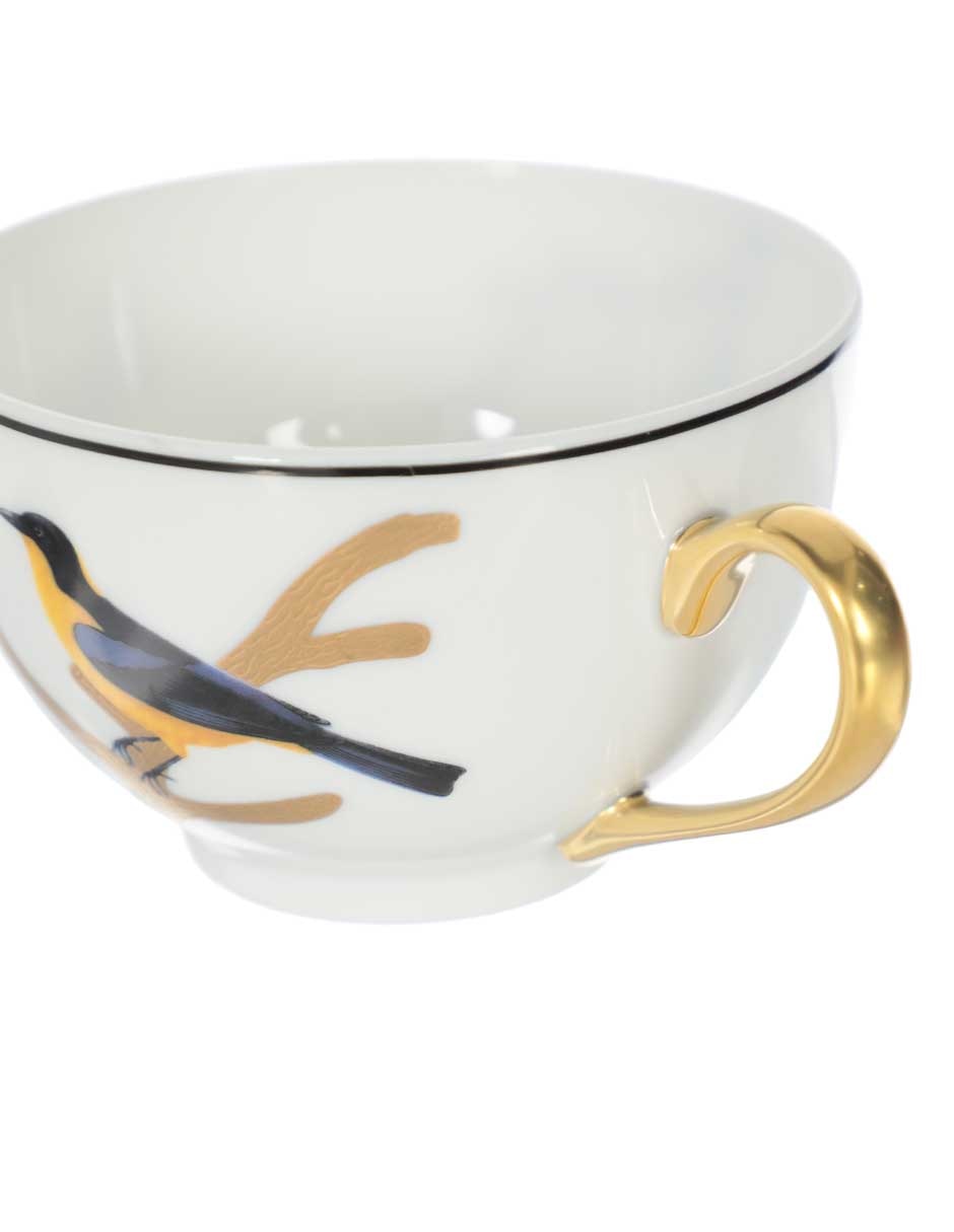 Set de tazas terno Aux Oiseaux 8 piezas 8