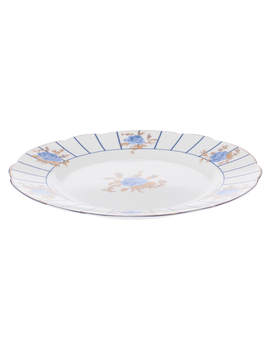 Plato trinche Brocante de porcelana