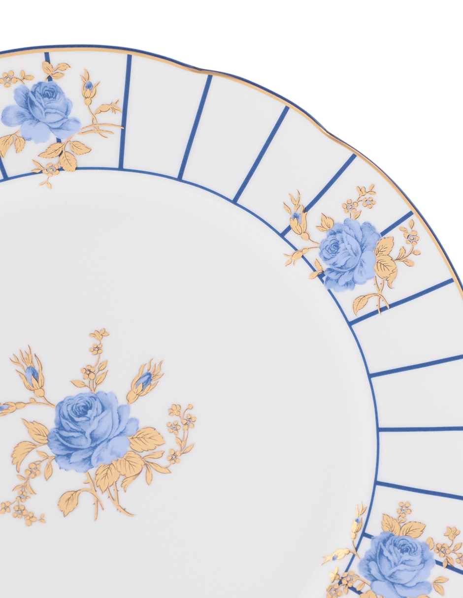 Plato trinche Brocante de porcelana 3