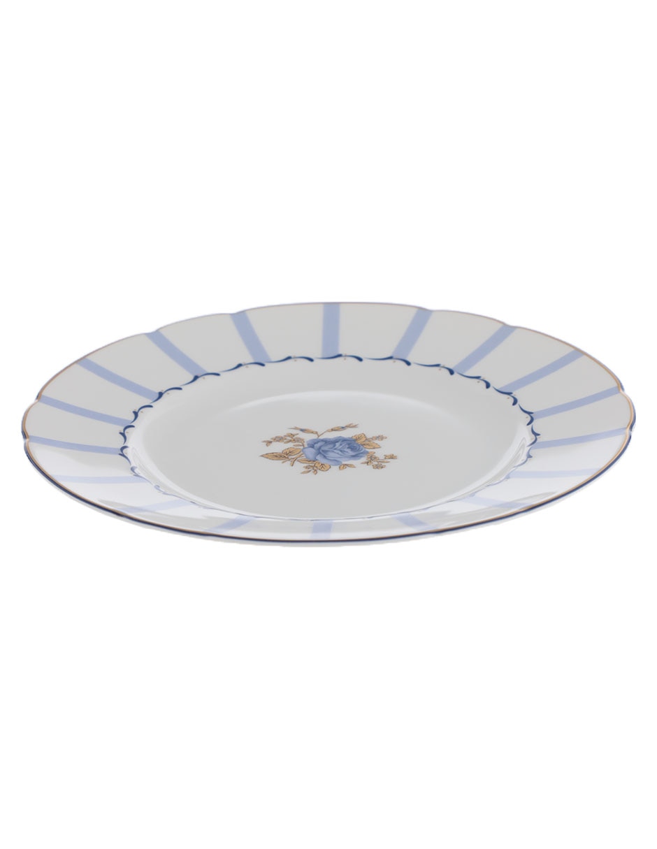 Plato ensalada Bernardaud Brocante de porcelana Liverpool