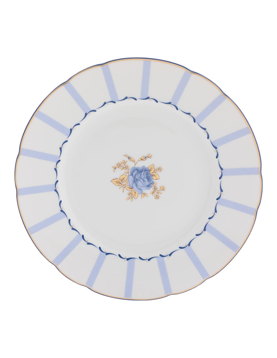 Plato ensalada Brocante de porcelana 2