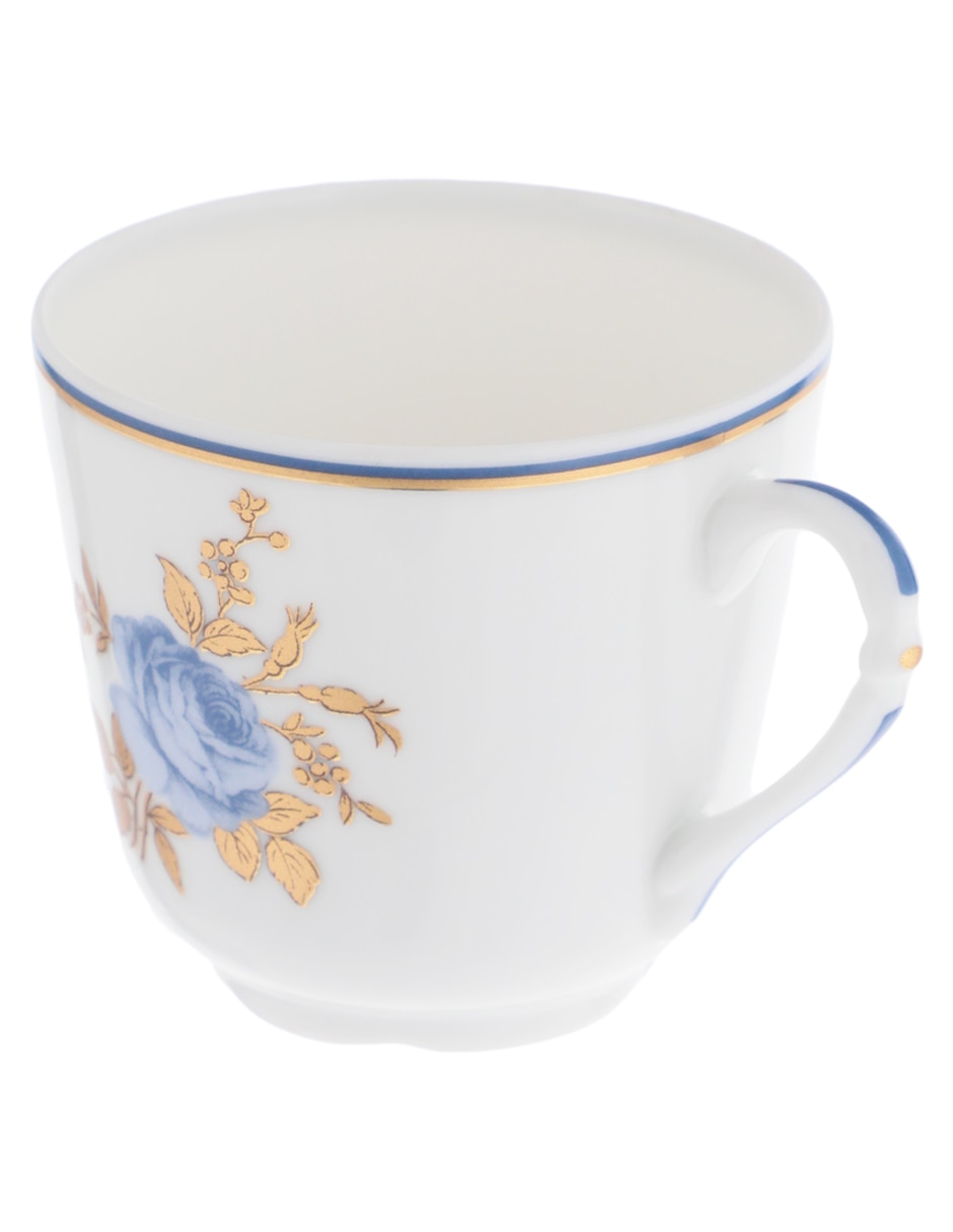 Taza terno Espresso Brocante 2 piezas 2