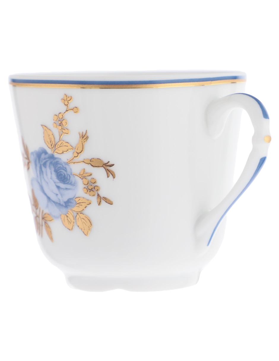 Taza terno Espresso Brocante 2 piezas 3