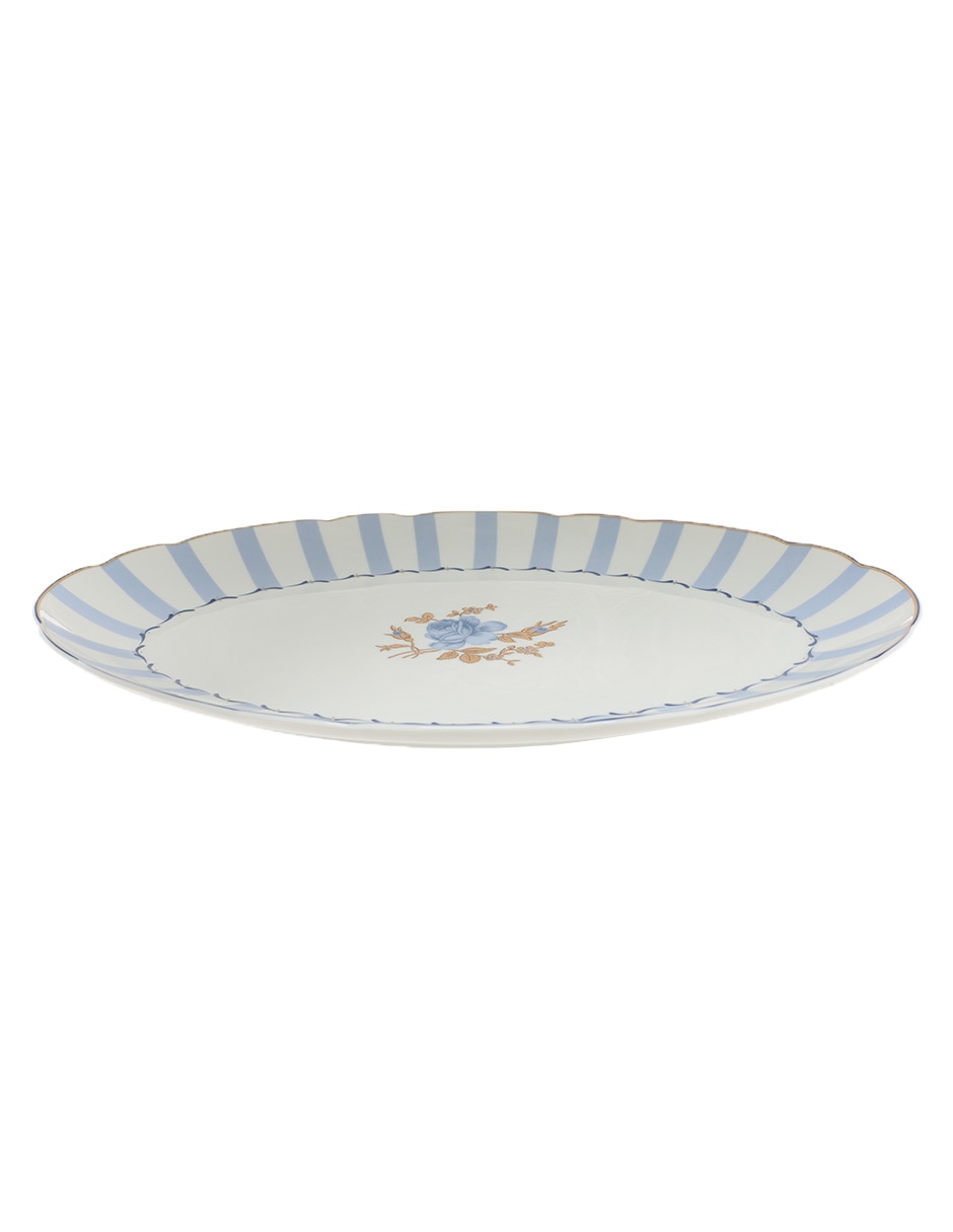 Platón Brocante de porcelana