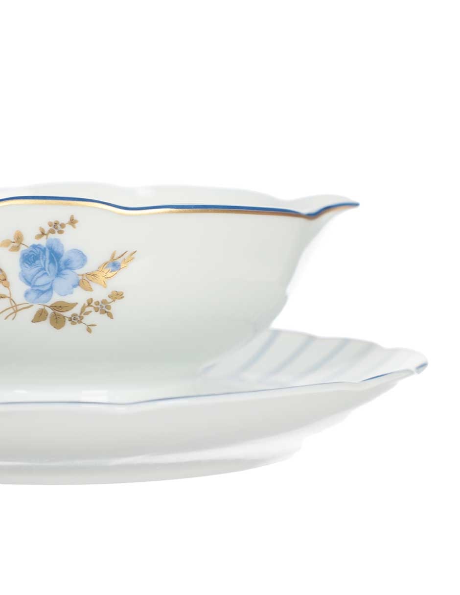 Salsera Brocante de porcelana 250 ml 3